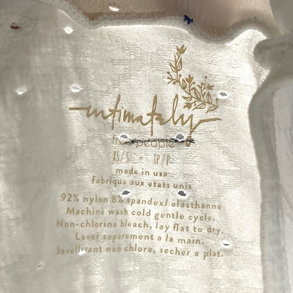 Free People Intimately Clear Mind Bodysuit - Picture 9 of 9